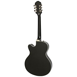 Open Box Epiphone Limited Edition Emperor Swingster Black Royale Electric Guitar Level 1 Black Pearl