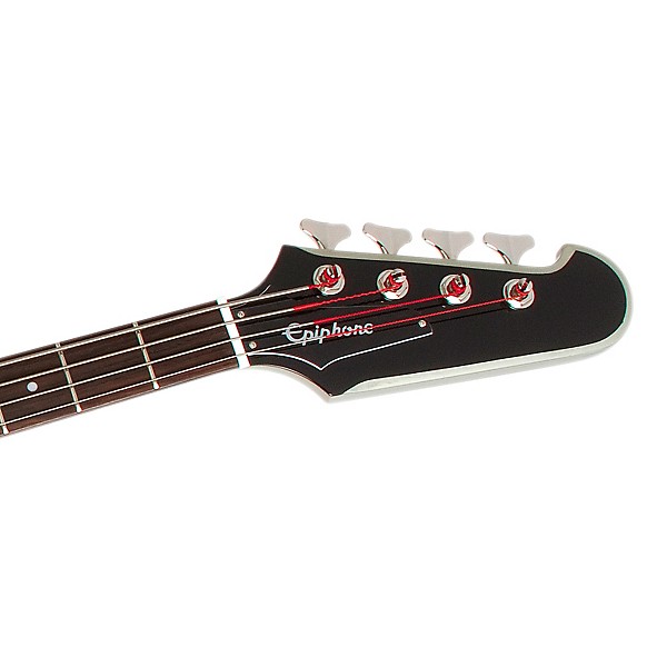 Open Box Epiphone Limited Edition TV Silver Thunderbird-IV