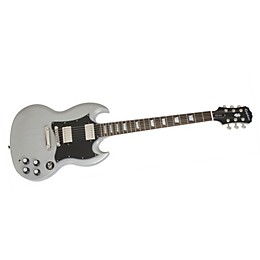 Epiphone Limited Edition 1966 G-400 PRO Electric Guitar TV Silver