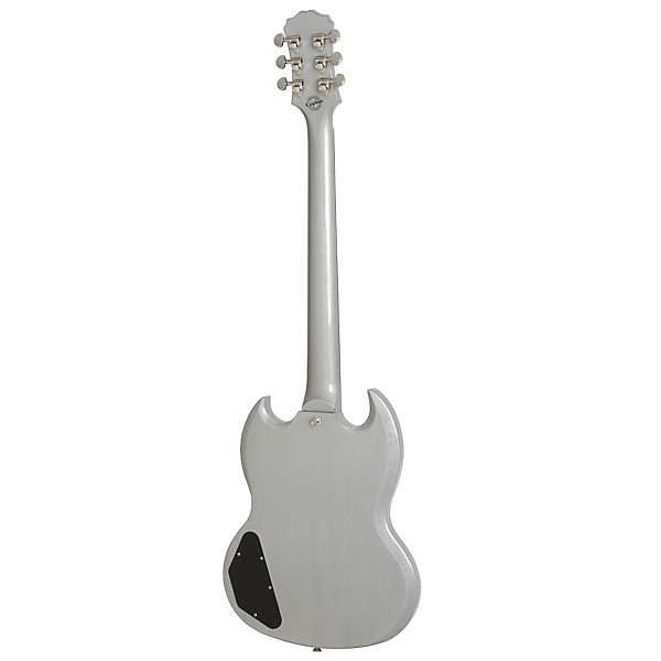 Epiphone Limited Edition 1966 G-400 PRO Electric Guitar TV Silver