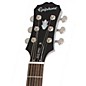 Epiphone Limited Edition 1966 G-400 PRO Electric Guitar TV Silver