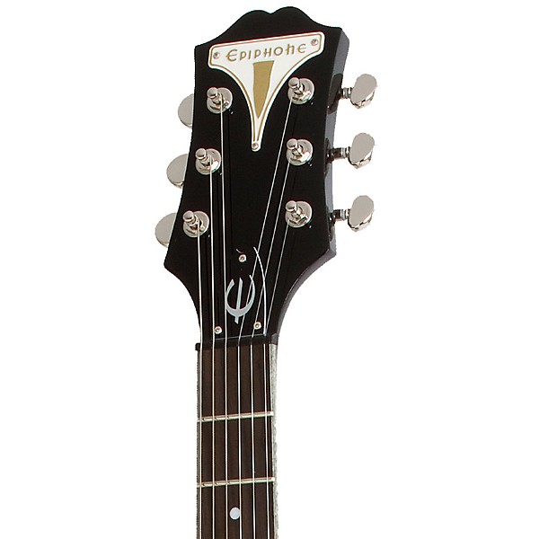 Open Box Epiphone Limited Edition Wildkat Black Royale Electric Guitar Level 1 Black Pearl