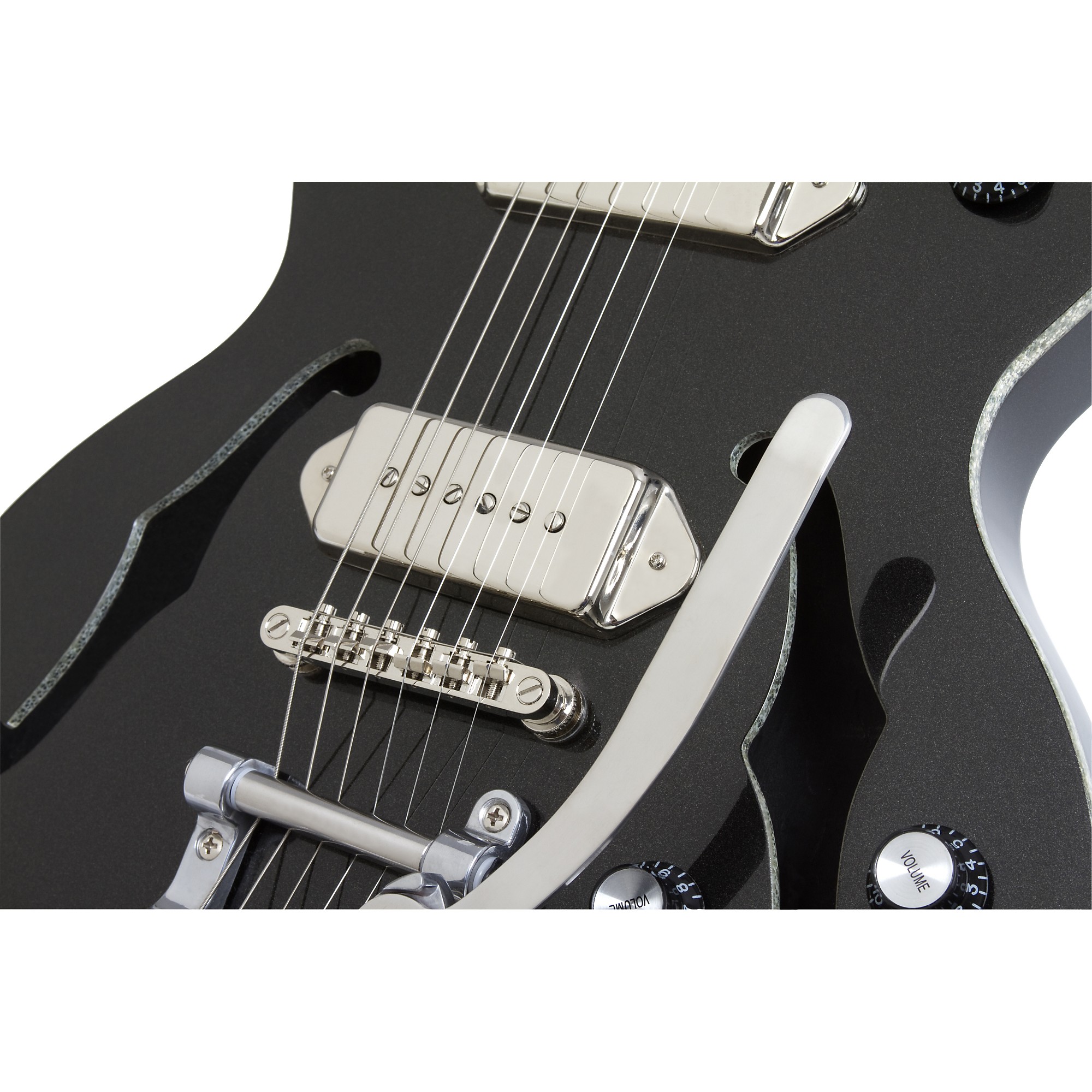 Open Box Epiphone Limited Edition Wildkat Black Royale