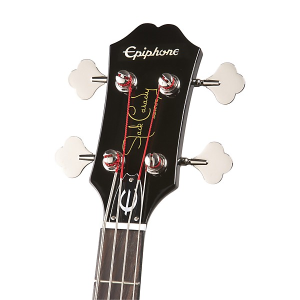 Epiphone Jack Casady Bass - Sparkling Burgundy – Empire Music