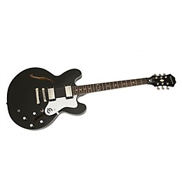 ギター Epiphone dot Open Box Epiphone Limited Edition Dot Black Royale Electric