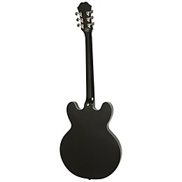 Open Box Epiphone Limited Edition Dot Black Royale Electric Guitar