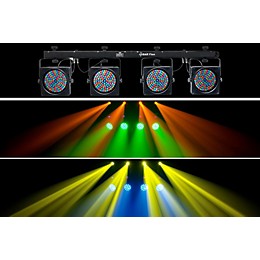 CHAUVET DJ 4BAR Flex LED Wash Light System with  DMX Capability