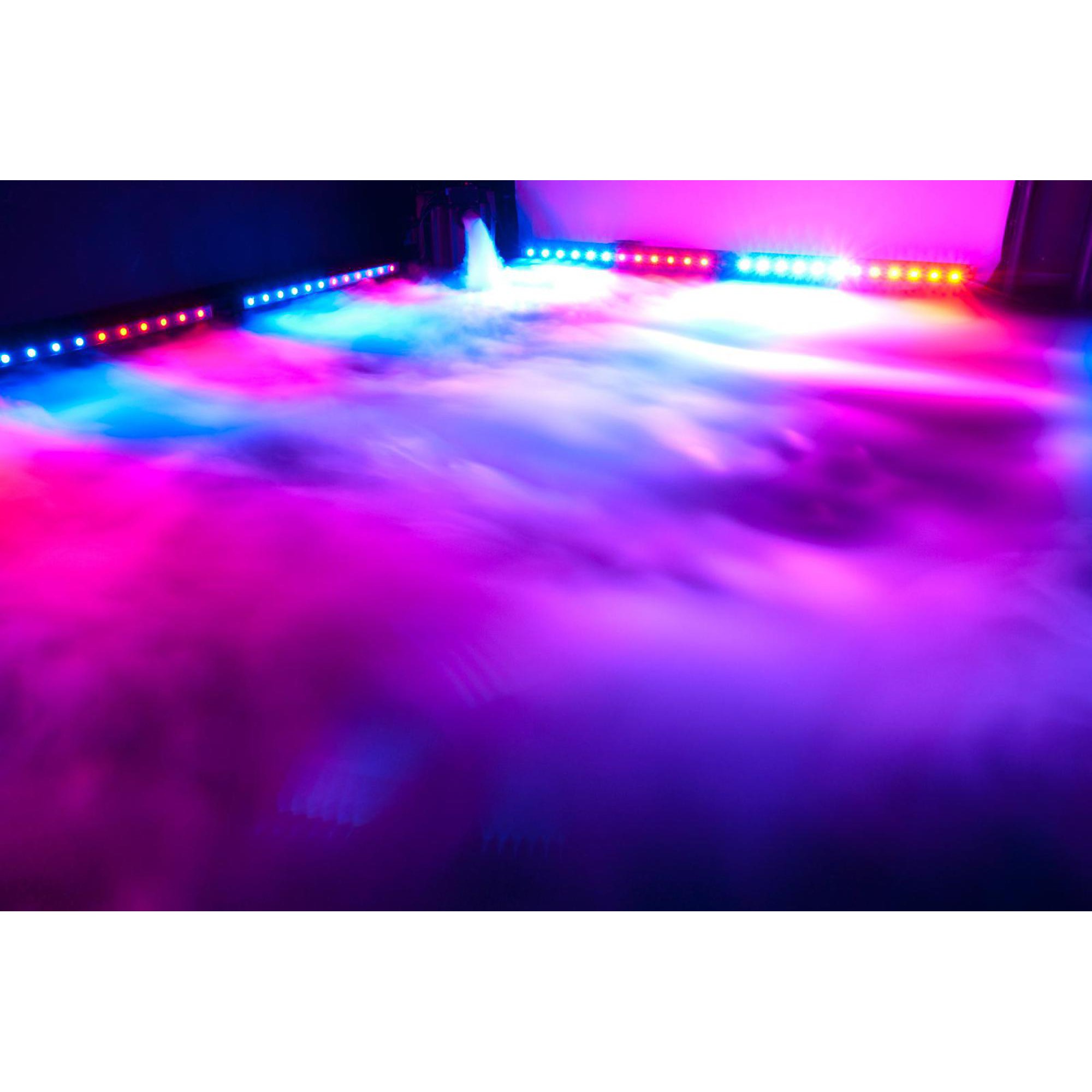 Chauvet DJ Nimbus Dry Ice Smoke / Fog Machine & Cart