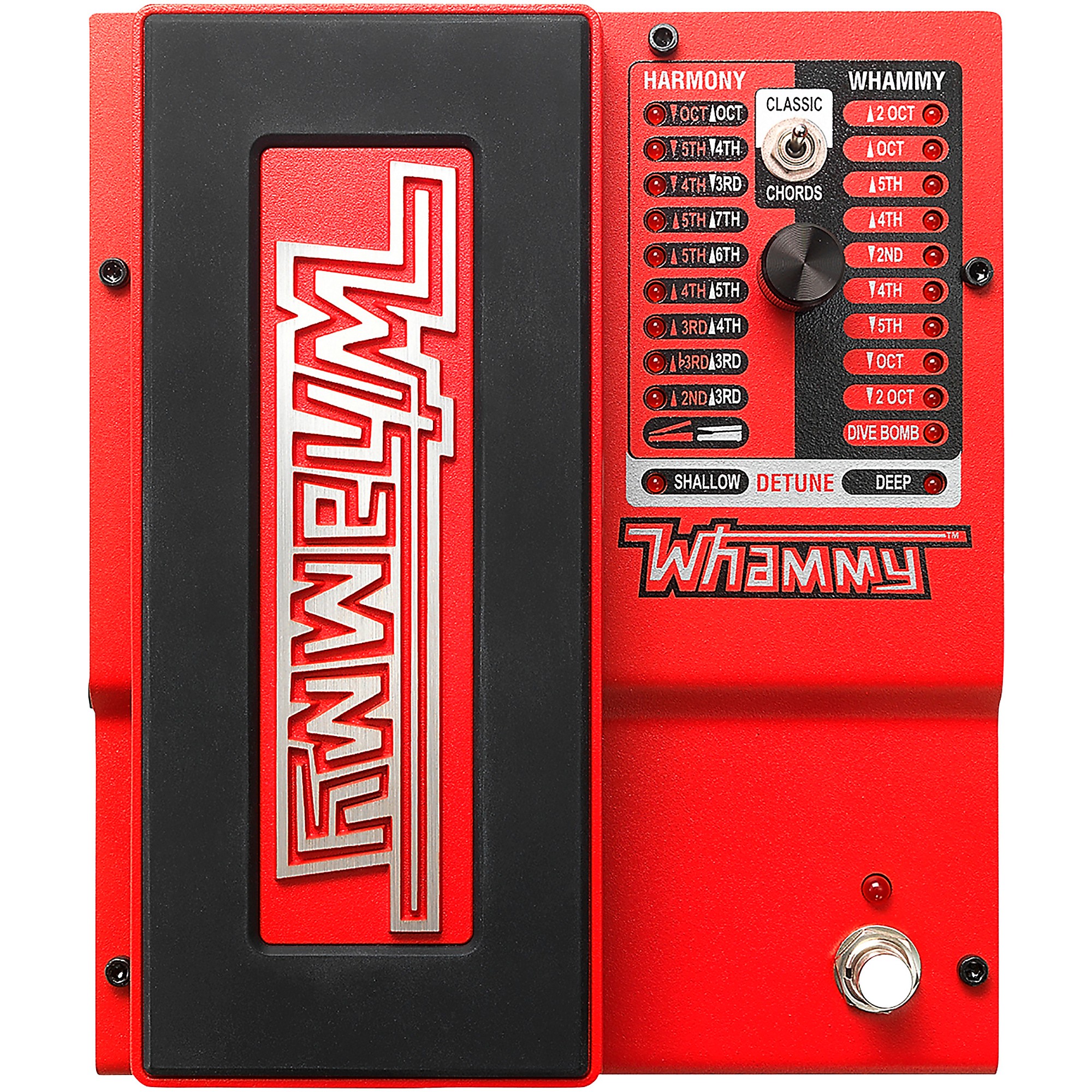 DigiTech Whammy Pitch Shifting Guitar Effects Pedal