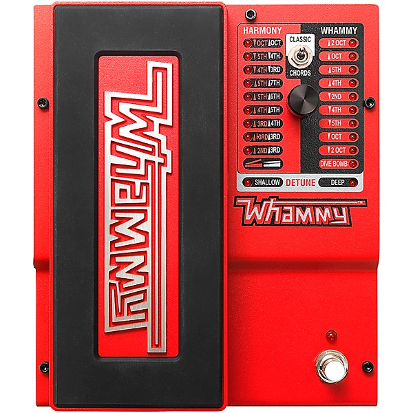 DigiTech Whammy Pitch Shifting Guitar Effects Pedal | Guitar