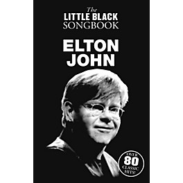 Music Sales Elton John The Little Black Songbook