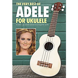 Hal Leonard The Very Best Of Adele For Ukulele