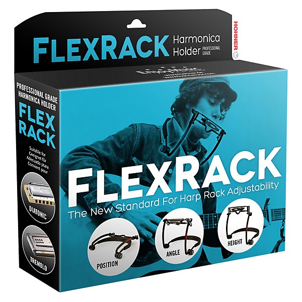 Hohner Flex Rack Harmonica Neck Holder