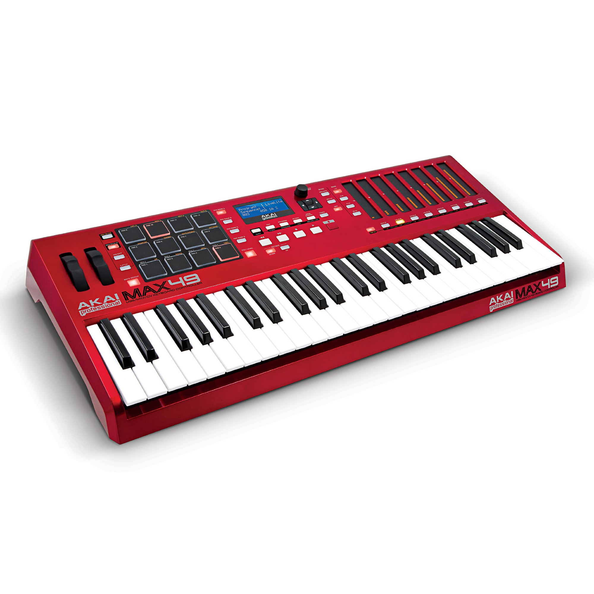Open Box Akai Professional MAX49 USB/MIDI/CV Keyboard Controller