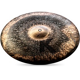 Zildjian K Custom Left Side Ride with 3 Rivets 20 in.