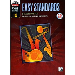 Alfred Easy Standards 1 Flexible Instrumentation Book & CD