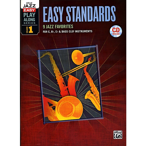 Alfred Easy Standards 1 Flexible Instrumentation Book & CD