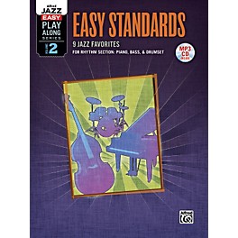 Alfred Easy Standards 2 Rhythm Section Book & CD