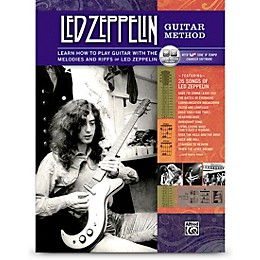 Alfred Led Zeppelin Guitar Method Book/CD