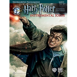 Alfred Harry Potter Instrumental Solos for Strings - Violin (Book/CD)