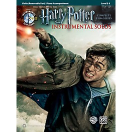 Alfred Harry Potter Instrumental Solos for Strings - Violin (Book/CD)