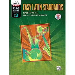 Alfred Easy Latin Standards Flexible Instrumentation Book & CD