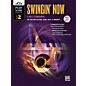 Alfred Swingin' Now Rhythm Section Book & CD thumbnail