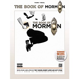 Alfred The Book of Mormon - Sheet Music from the Broadway Musical PVC Book