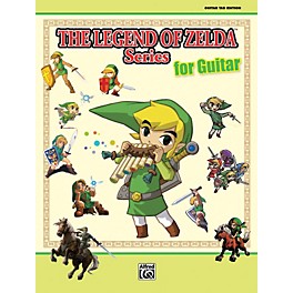 Alfred The Legend of Zelda Series for Guitar Book