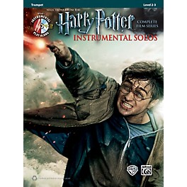 Alfred Harry Potter Instrumental Solos for Trumpet - Book/CD