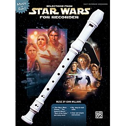 Alfred Selections from Star Wars for Recorder Book & Recorder