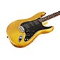 Fender American Standard Hand-Rubbed Ash Stratocaster HSH Electric Guitar Amber Stain Rosewood Fingerboard