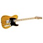 Fender American Standard Hand-Rubbed Ash Stratocaster HSH Electric Guitar Amber Stain Rosewood Fingerboard