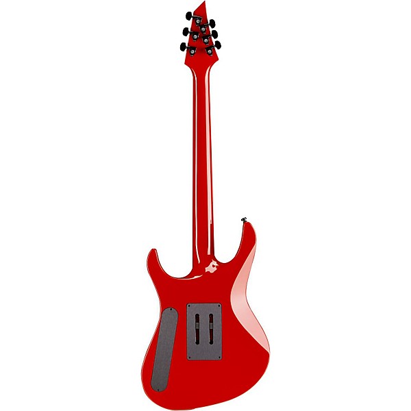 Jackson Chris Broderick Soloist Electric Guitar Transparent Red Ebony Fingerboard