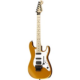 Platinum Jackson Adrian Smith San Dimas Dinky Electric Guitar Gold