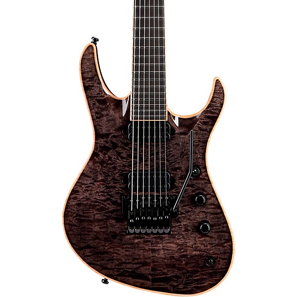 Platinum Jackson USA Chris Broderick Soloist 7-String Electric