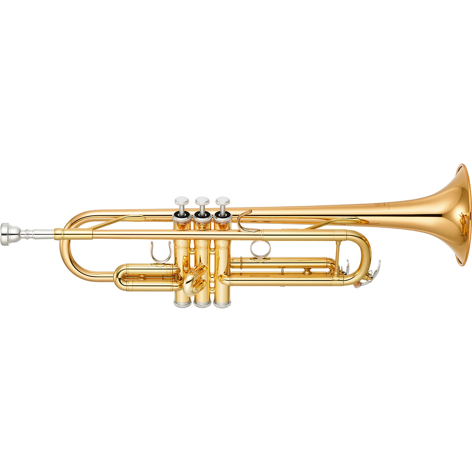 Yamaha YTR-4335GII Intermediate Bb Trumpet Silver | Guitar Center