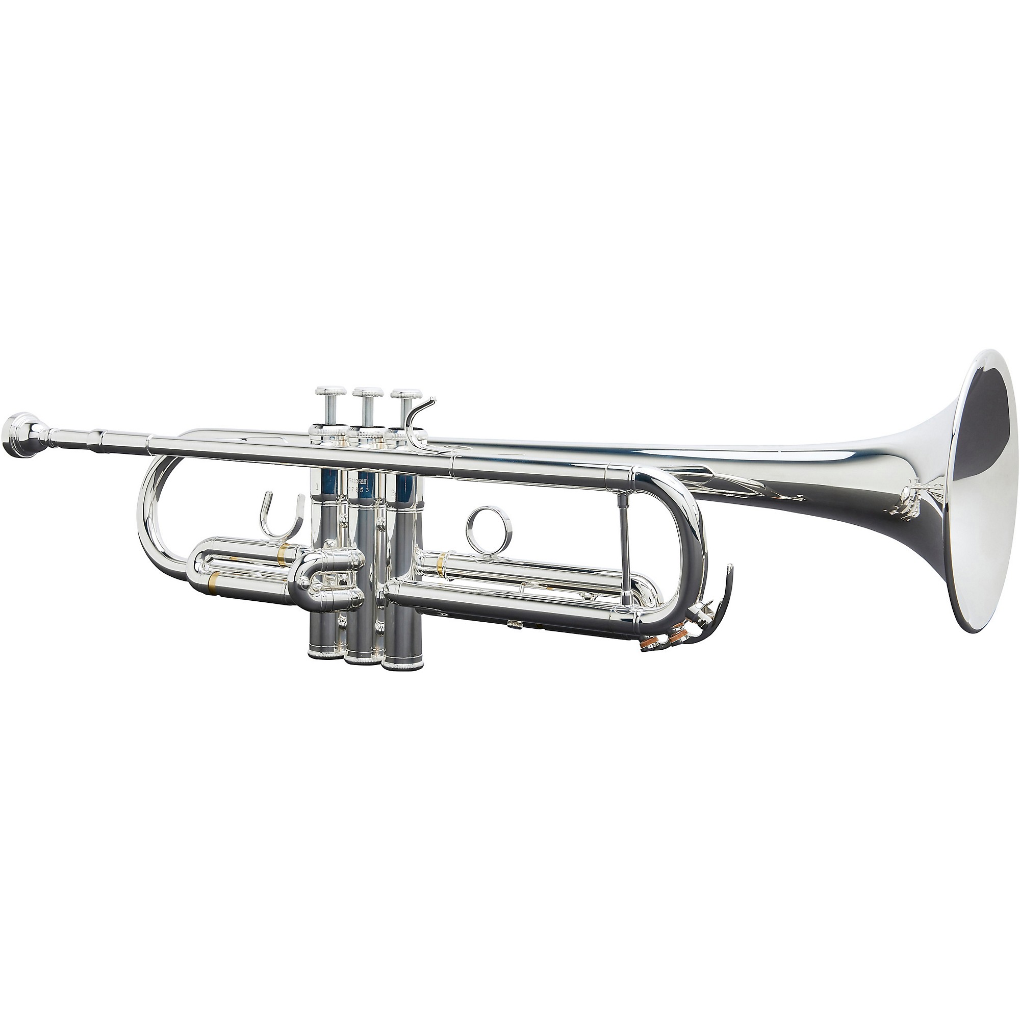 Yamaha YTR-4335GII Intermediate Trumpet Bb Trumpet Silver | Guitar Center