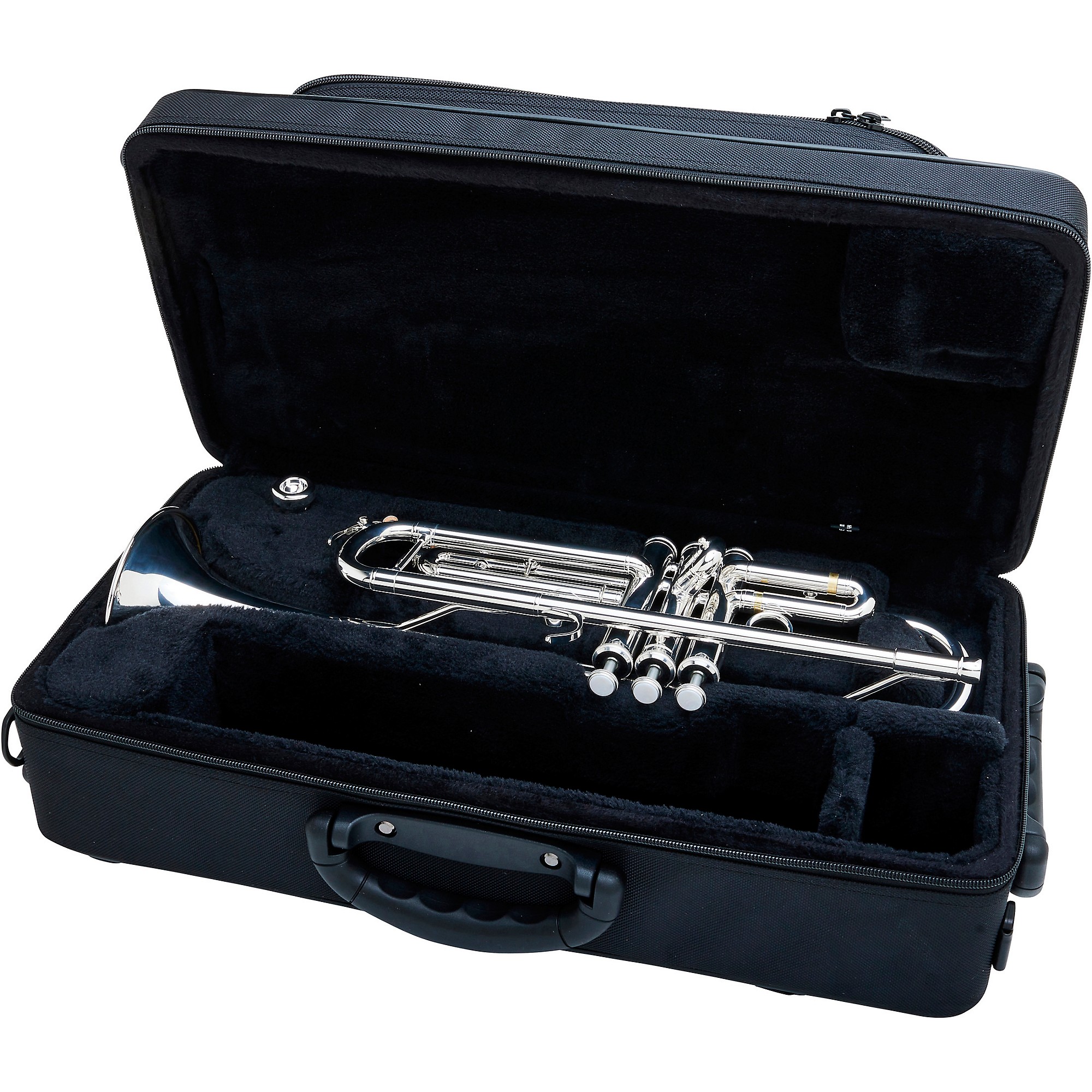 Yamaha YTR-4335GII Intermediate Trumpet Bb Trumpet Silver | Guitar Center