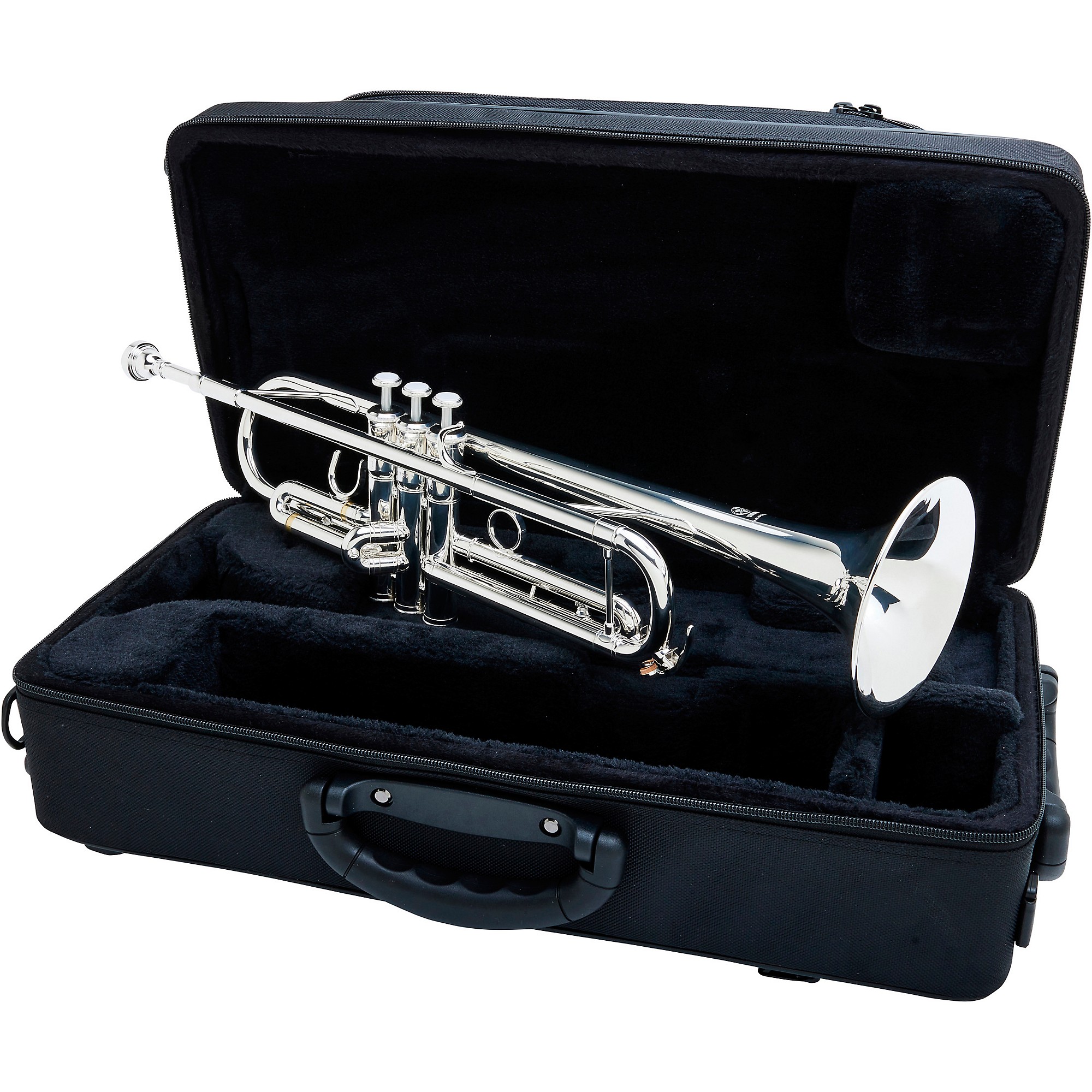 Yamaha YTR-4335GII Intermediate Trumpet Bb Trumpet Silver | Guitar