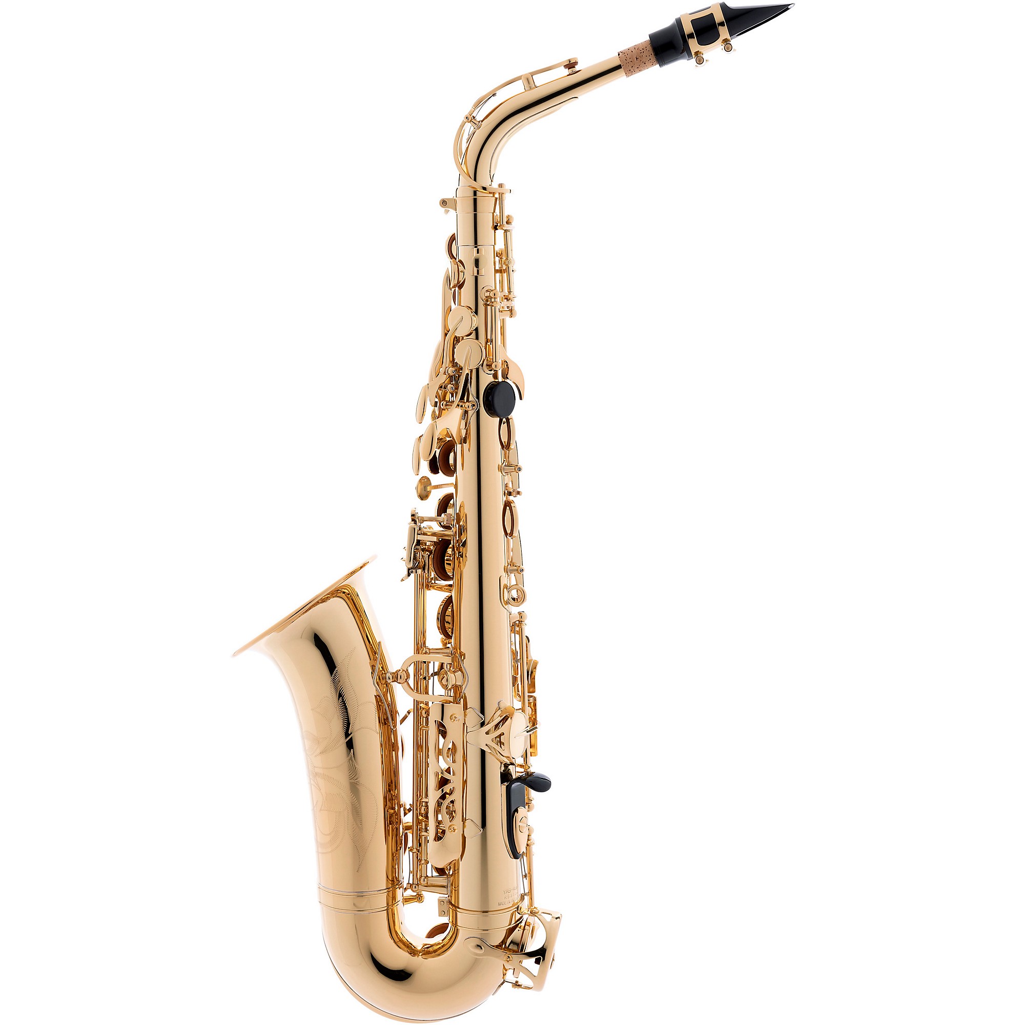 Yamaha YAS-480 Intermediate Eb Alto Saxophone Lacquer | Guitar Center