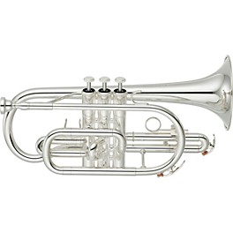 Yamaha YCR-2330III Standard Bb Cornet Bb Cornet Silver Yamaha YCR-2330III Standard Bb Cornet Bb Cornet Silver