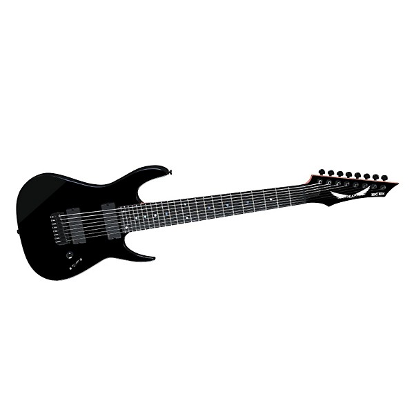 Dean Rusty Cooley 8-String Electric Guitar Classic Black
