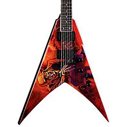 Open Box Dean Dave Mustaine VMNT Peace Sells Electric Guitar Peace