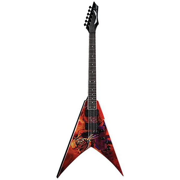 希少DEAN GUITARS Dave Mustaine VMNT Open Box Dean Dave Mustaine VMNT Peace Sells Electric Guitar