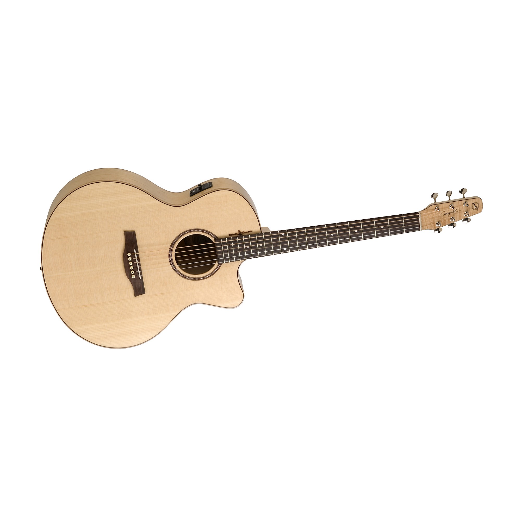 エレアコ　ギター seagull Amber Trail シーガル エレアコ ギター seagull Amber Trail シーガル 高額買取実施中