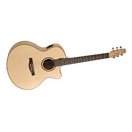 Open Box Seagull Amber Trail CW Mini Jumbo SG Acoustic-Electric