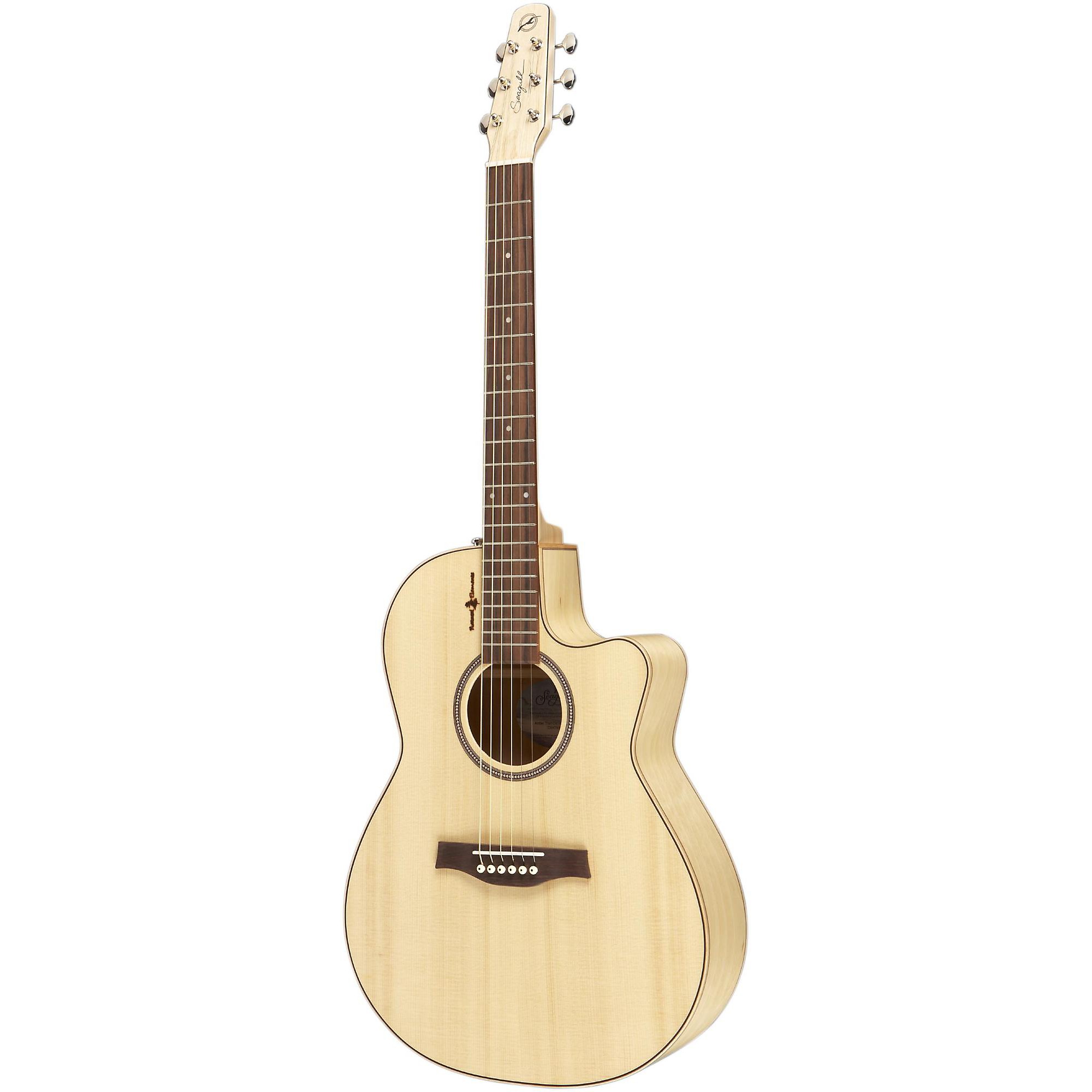 Seagull Amber Trail CW Folk SG Acoustic-Electric Guitar