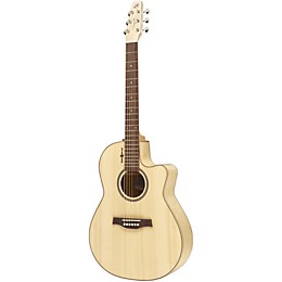 Open Box Seagull Amber Trail CW Folk SG Acoustic-Electric Guitar