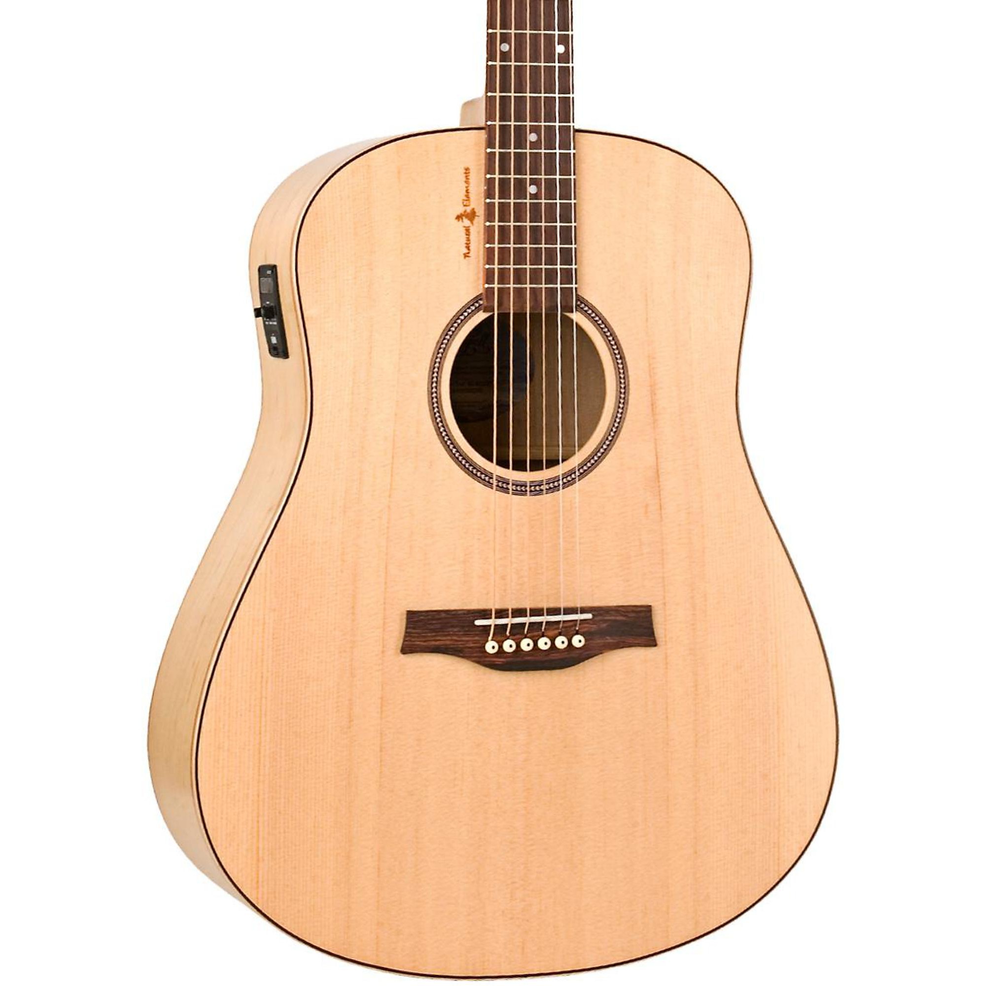 Open Box Seagull Amber Trail SG Acoustic-Electric Guitar